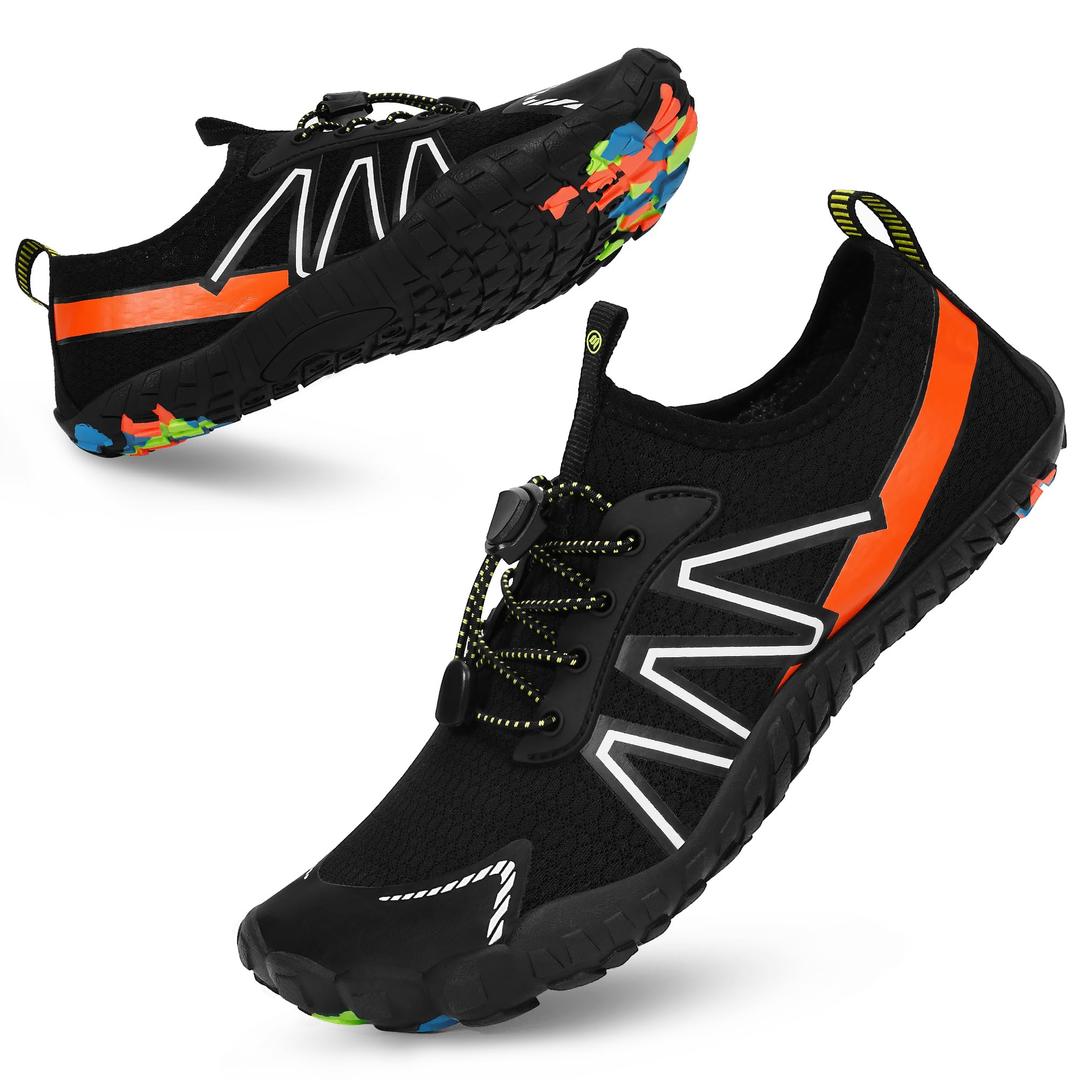 Water Shoes for Women Men Quick-Dry Barefoot Shoes Breathable Aqua Socks for Swim Beach River Pool Lake Hiking Surfing Kayaking