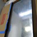 Black Bathroom Vanity Mirror 28x36 Inch,Rounded Rectangle Matte Black Mirror for Bathroom Wall,Tempered Glass,Horizontal or Vertical