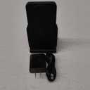 DDUAN 3 in 1 Wireless Charging Station, Foldable Fast Charger Stand with 5000mAh Mag-Safe Portable Battery Bank for iPhone 16/15/14/13/12, for All Apple Watch, for AirPods 2/3/Pro (Black)