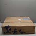 Yaheetech 54in Cat Tree, Multi-Level Cat Tower with Spacious Kitten-ear Perch, 2 Cozy Caves, Scratching Posts, Climbing Ladder, 2 Plush Balls, Durable Pet House Furniture for Indoor Kittens, Dark Gray