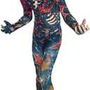 Morphsuits Burnt Zombie Costumes Kids, Creepy Zombie Costume Kids, Kids Zombie, Dead Zombie Costumes Boys (Medium)