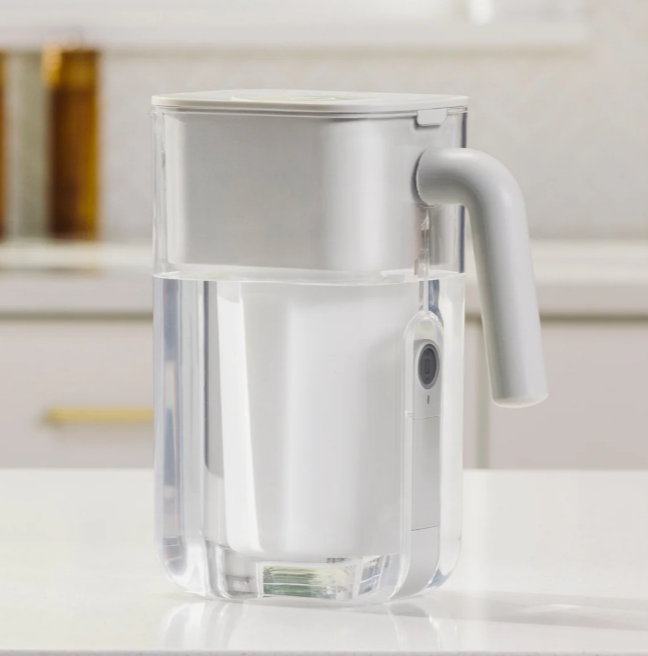 Culligan with ZeroWater Technology 12Cup Water Filter Pitcher – Includes 5Stage Advanced Water Filter, IAPMO Certified to Reduce Lead, Total PFAS (Forever Chemicals), Mercury, Fluoride, and Chlorine