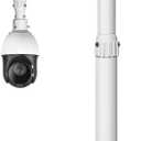 Security Camera PTZ Mount Bracket, Dome PTZ Camera Mount Universal Camera Wall Mounting Bracket for CCTV Security Camera/IP Camera, I Type Telescopic Adjustable (27.7-46.8 inch)