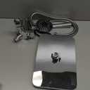 Filtered Shower Head with Handheld,12 Inch High Pressure Rain Shower Head with Adjustable Extension Arm,Dual shower filter head for hard water,Tool-Free DIY Kit,Chrome (Chrome)