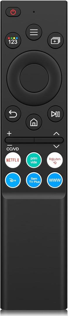 2 x for Samsung TV Remote Control Replacement, Universal Samsung Remote Control for Smart Crystal UHD Neo QLED OLED 4K 8K TV