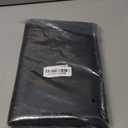 Softalker Rectangle Tablecloth, Waterproof & Stain Resistant Table Cloths Wrinkle Free Fabric Washable 210GSM Polyester Table Cover for Dining/Party/Outdoor - 60 x 84 inch,Black