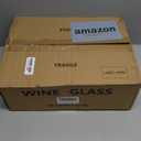 Stemless Wine Glasses Set of 12, 15 Ounce Smooth Rim Standard Wine Glass Tumbler for Red, White Wine, Dishwasher Safe