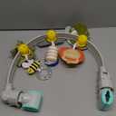 Taf Toys Savannah Adventures Arch with Fascinating Toys, Stimulates Babys Senses & Motor Skills Development | Newborn Toys & Baby Toys 3-6 Months | Use on Strollers, Bassinets, Car Seats