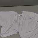 Lock and Love Women's Versatile Open Front Lightweight Short Sleeve Bolero Shrug