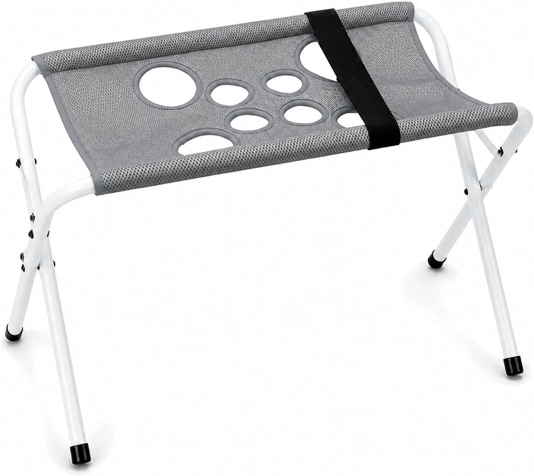 Dog Grooming Hammock with Stand, Pet Sling for Cats and Small Dogs