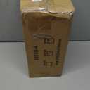 Sooyee 4 Tier Wide Storage Cart Mobile Shelving Unit Organizer Slide Out Storage Rolling Utility Cart Tower Rack for Kitchen Bathroom Laundry, Plastic & Stainless Steel,White