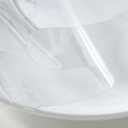 Obstal Clear Plastic Tablecloth 60 x 84 Inch, 100% Waterproof Oil-Proof Spill-Proof Vinyl PVC Table Cloth, Wipeable Rectangle Tablecloth Protector for Dining Table, Outdoor and Indoor Uses, Clear