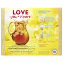 Lipton Tea Bags For a Iced or Hot Tea Organic Black Tea Iced or Hot Tea that Can Help Support a Healthy Heart 5.9 oz 72 Count