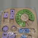 Interactive Dog Puzzle Toys for Smart Dogs - Mental Stimulation Puzzle Toys for Small & Medium Dogs, Treat Dispensing Dog Enrichment Toys for Beginner Dogs (Khaki)