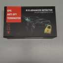 Hidden Camera Detectors, Anti Spy Camera Finder, GPS Tracker Detector, Hidden Devices Detector for Airbnb, Hotels, Bathroom, Home, Office (Black)