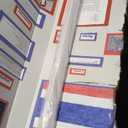 Wall Corner Protector, Self-Adhesive Wall Corner Guards, 1.58" W x 35.4" LDurable Wall Corner Furniture Stairs Baby Guard Edge Protector, White, 4 Pieces