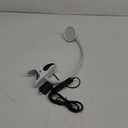 LEPOWER Clip on Light / Book Light / Reading Light with 2 Color Changeable/ Night Light Clip on for Desk, Bed Headboard and Computers (White)