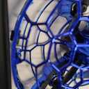 Hand Operated Flying Toy Drone for Kids, 360 Hands Free Motion Sensors Mini Drone with Cool LED Lights, Easy Indoor Small UFO Toy Flying Ball Drone for 6 7 8 9 10+ Year Old Boys and Girls (Blue)