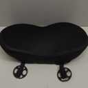 Livtribe Car Seat Cushion  Memory Foam Car Seat Pad  Sciatica & Lower Back Pain Relief  Car Seat Cushions for Driving  Road Trip Essentials for Drivers(Black)