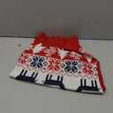 Christmas Dog Sweaters for Small Medium Large Dogs and Cats,Pet Soft Warm Holiday Outfit Girl & Boy,Pup Winter Clothes Turtleneck Double Knitting Collar for Outdoors Playing (Deer, XL)