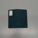 Compatible with Samsung Galaxy S21 Ultra Wallet Case with Card Holder,Kickstand Flip Folio Leather Phone Case for Samsung Galaxy S21 Ultra 6.8 inch (Blue)