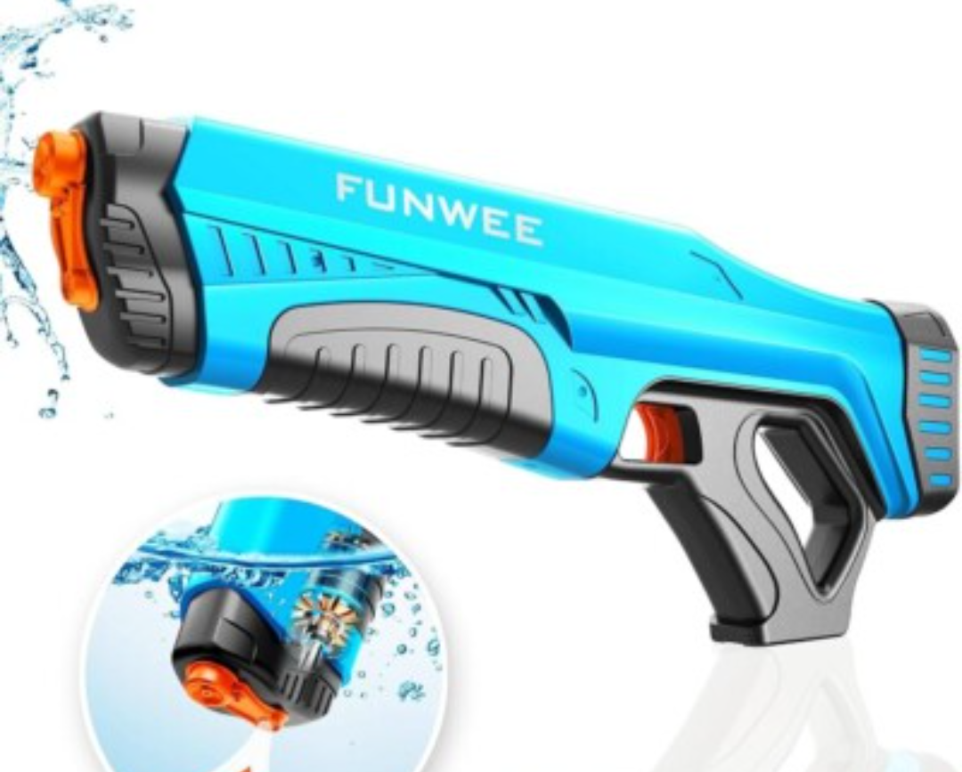 Funwee Electric Water Gun Bright Blue