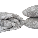 Queen Bedding Set – 96×80 in, includes blanket, 2 pillowcases, and a bedsheet