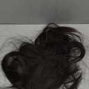 SEIKEA Upgraded Long Braid Ponytail Extension with Elastic Tie Straight Sleek Wrap Around Braid Hair Extensions Ponytail Black Brown 20 Inch (After Braided 16 Inch) 110 Gram