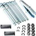 Door Hinge Pin Bushing Repair Kit with Spring + Door Spring Tool Compatible with Chevrolet C1500 C2500 C3500 K1500 K2500 K3500 GMC Suburban Tahoe Car Front Door Hinge Kit (Door Hinge Spring Set 23Pcs)