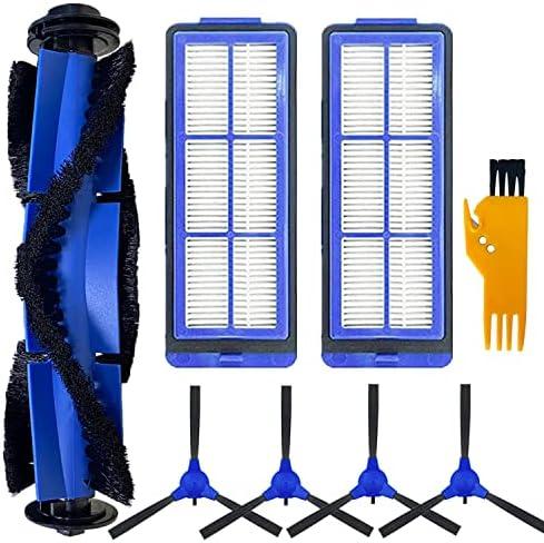 BBT Replacement Parts Kit Fit for Eufy Vacuums; Hepa Filter, Main Brush, Side Brush Set
