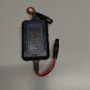 Sunapex Solar Charger Controller 12V: 10A PWM Intelligent Solar Panel Controller 12Volt with LED Display - Waterproof Smart Regulator for RV Boat Car Battery - Tailored AGM Gel LiFePO4 Battery Charger