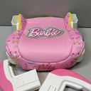 Graco TurboBooster 2.0 Backless Booster Car Seat, Barbie, Travel Booster Seat for Children Ages 4-10, Weight 40-100 Pounds and Height up to 57 Inches