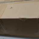 Boat Trailer Step, Heavy Duty Steel 3 Steps Ladder for Boat Trailer Tongue with Left or Right Adjustable Handrail, 450lbs Capacity, Black