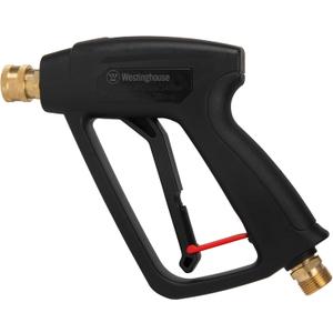 Westinghouse Short Pressure Washer Gun - 3600 Max PSI, M22 Connector - for Gas and Electric Pressure Washers