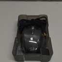 Redragon M908 Impact RGB LED MMO Gaming Mouse with 12 Side Buttons, Optical Wired Ergonomic Mouse with Max 12,400DPI, High Precision, 18 Programmable Macro Shortcuts, Comfort Grip (Black)