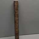 Dimoon Wood Wallpaper Brown Dark Wood Contact Paper Brown Wood Plank Wood Peel and Stick Wallpaper Removable Rustic Wood Grain Self Adhesive Vintage Distressed Texture Desk Vinyl Roll 17.7 x78.7''