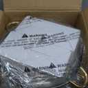 Chafing Dishes for Buffet 2 Pack, 6QT Round Chafing Dishes for Buffet [Elegant Gold and Silver Colors] Stainless Steel Chafing Dish Buffet Set for Any Party