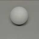 FMOPQ Lighting Replacement Glass Lampshade 4 Inch Milky White Glass Dome Cover Round Globe 0.8 Inch Fitter for G9 Bulb Replacement (milk white)