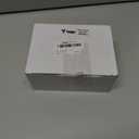 Yeaqee 50 Pcs Christmas Wine Bottle Gift Bags with Gold Bow Ribbons Metallic Wine Bags Gift Wrap for Holiday Party Favor, 18 x 6 Inch(Blue)