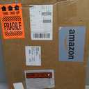 Valterra A77051 12" x 21" Boxed Entrance Door Glass and Black Frame