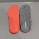 Riemot Merino Wool Blend Warm Insoles for Men, Winter Comfort Shoe Inserts with Gentle Arch Support, Heel Cup and Cushioned PU Foam, Trim to Fit for Boots, Slippers,Casual Shoes Gray US10.5/ EU43.5