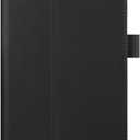 Tablet Cover for Amazon Kindle Fire HD7 12th Generation P8AT8Z (2022 Release), Ultra Slim Folio Stand Lightweight Leather Case for Amazon Kindle Fire HD 7 Gen 12th 7" (Li-Red)