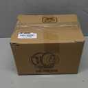 Voltset 4 Inch Duct Fan, Inline Ventilation Exhaust Fan, 280 CFM Duct Intake High Efficiency Air Fan for Vent Bathroom, Kitchen, Grow Tent, Hydroponics, 3D Printer