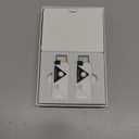 Wireless HDMI Transmitter and Receiver 382FT/100M, 2.4G+5G Plug & Play Wireless HDMI Extender Kit 4K Decode for Video and Audio to Monitor from Laptop (1TX+1RX 382FT) White