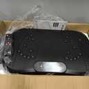 AXV Vibration Plate Fitness Platform Exercise Machine Vibrating Shaking Full Body Shaker Workout Vibrate Stand Shake Board Sport for Weight Loss Fat Burner for Gym Home Office