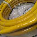 CSST Gas Line 70Ft 3/4'', Professional Underground Flexible Gas Line with 2 Brass NPT Fittings & Gloves, Contractor-Grated Stainless Steel Propane Hose for Grill, Heater, RV Conversion