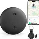 Air Tracker Tag-1 Pack Works with Apple Find My (iOS Only), Bluetooth Tracker Tag Keys Finder Tracking Tags Item Locator with Sounds Smart Tag Keys Item Finders Smart Tag for Keys