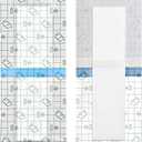 Waterproof Incision Bandages for Large Wounds Knee Hip Replacement Adheisve Island Dressing Bandaid Tape Post Surgical Shower Protector, No Glue On Center 4 x 10 Inch (Pack of 14)