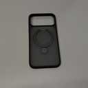 TORRAS Ostand Magnetic for iPhone 17 Pro Max Case, Fit for MagSafe, Sturdy Stand, Military Grade Drop Tested, Camera Control, Translucent Slim Soft Edge Case for iPhone 17 Pro Max 6.9", Black