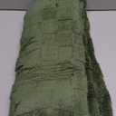 Bedsure GentleSoft Olive Green Spring Throw Blanket for Couch - Super Soft Cozy Blankets Gifts for Kids Girls, Cute Small Fleece Throws for Bedroom Home Decor, 50x70 Inches